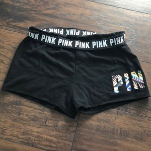 Pink shorts